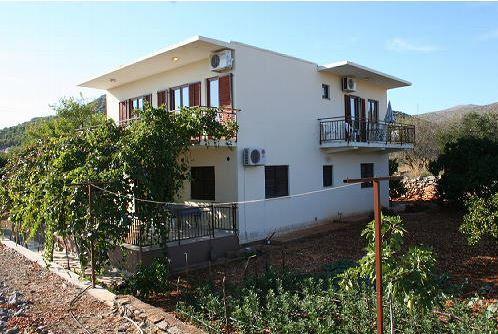 Apartments Gordana Трогир Экстерьер фото
